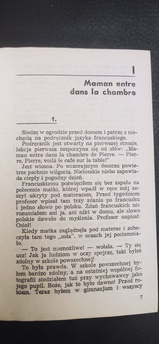 "Zapiski untermenscha" Janusz Przybysz