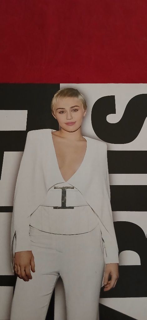 Poster Miley Cyrus, novo
