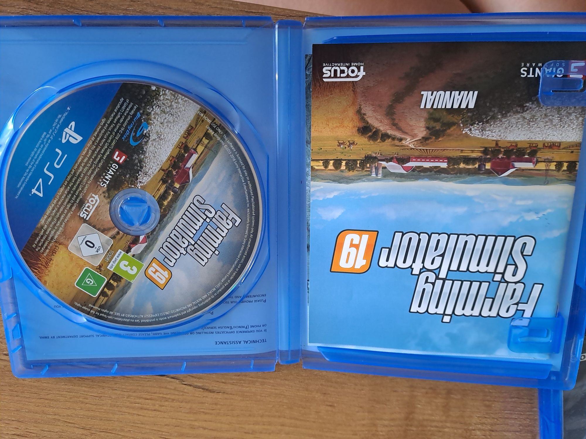 Gra na PS4 Farming Simulator 19