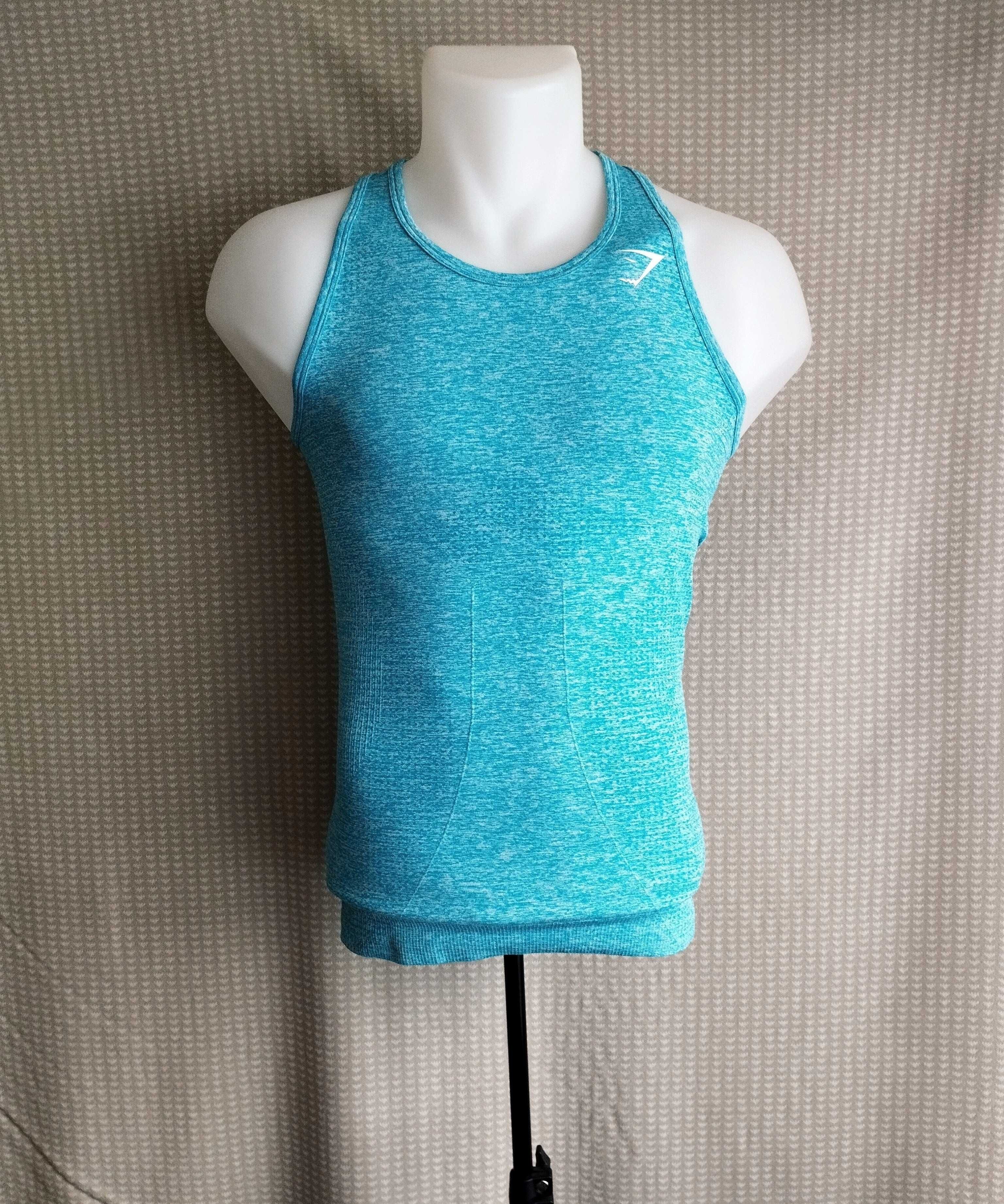 Gymshark śliczna damska koszulka