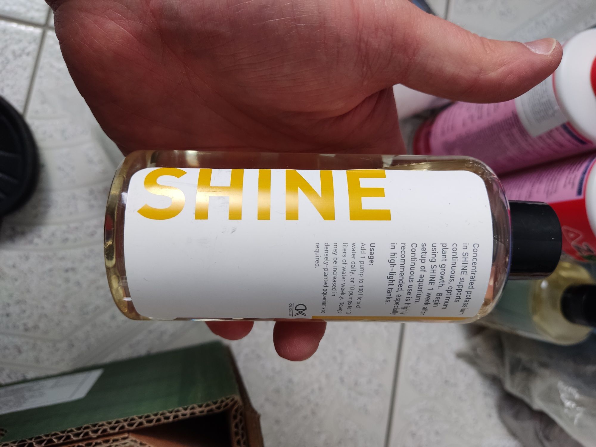 Nawóz CAL Shine [250ml] - nawóz potasowy