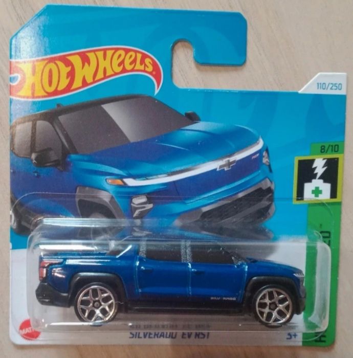 Silverado EV RST Hot Wheels 2024