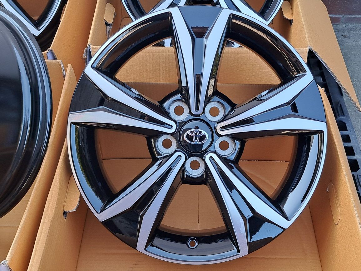 Alufelgi TOYOTA 17 5x114,3 Auris Corolla Avensis Verso INNE! Oryginał!