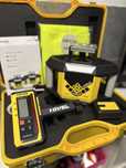 Nivel System Niwelator laserowy NL320 R lata statyw RD300 Nowy faktura