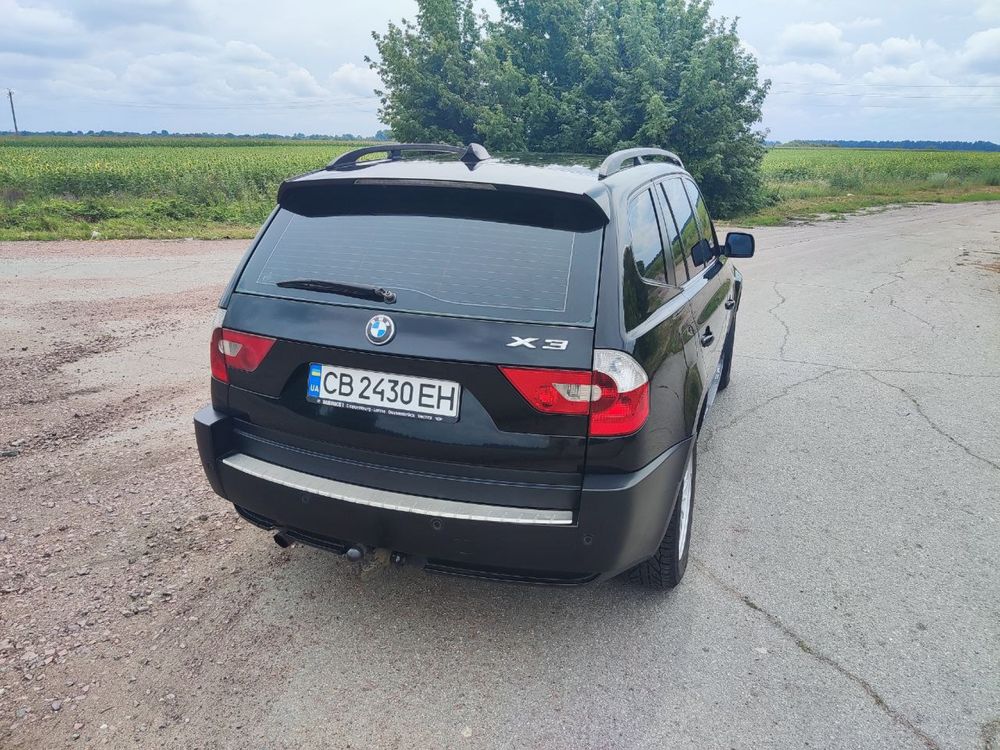 BMW x3 в отличном состоянии