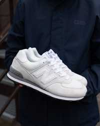 New balance 574 white