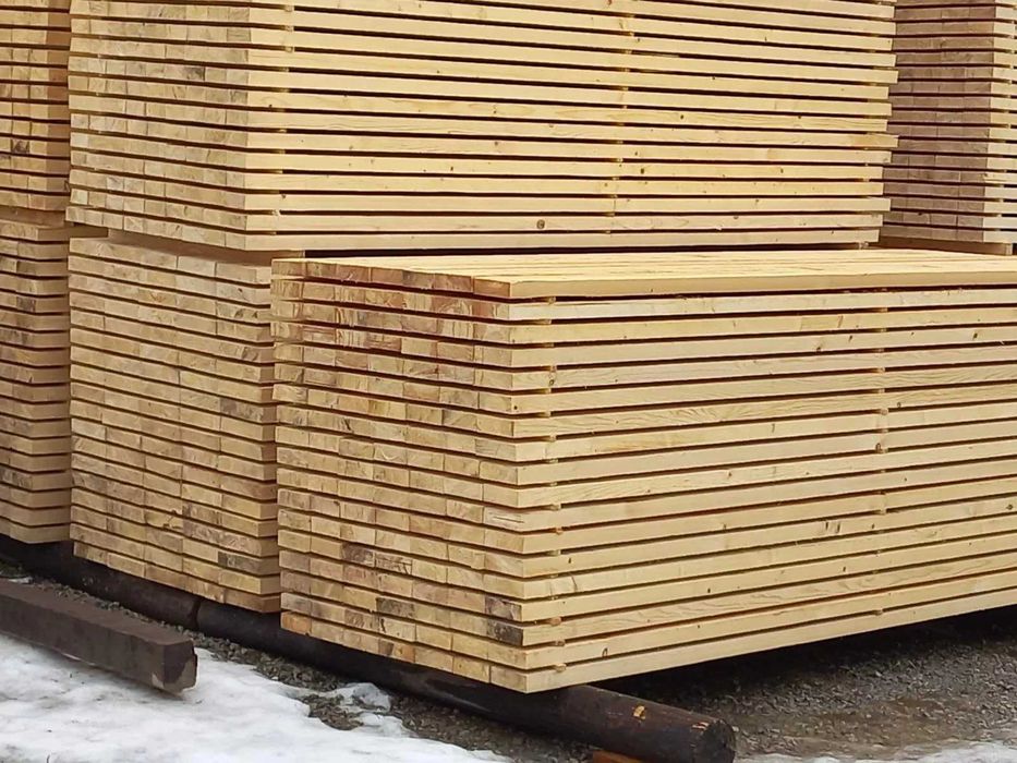 Брус, доска, дошка, стропила (сосна) ДОСТАВКА від 10 кубів