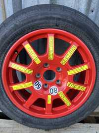 Докатка запаска 5/130r18 vw toareg,Q7,Porche Caene