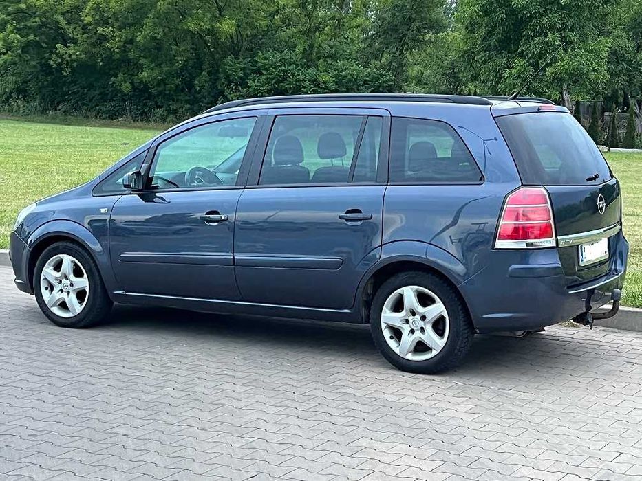 Opel Zafira B 2006r 1,8 16V B+Gaz Sekwencyjny 7osobowa opłaty na Rok