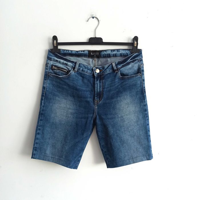 Bermudy, szorty jeansowe damskie, rozm. S, Mohito;