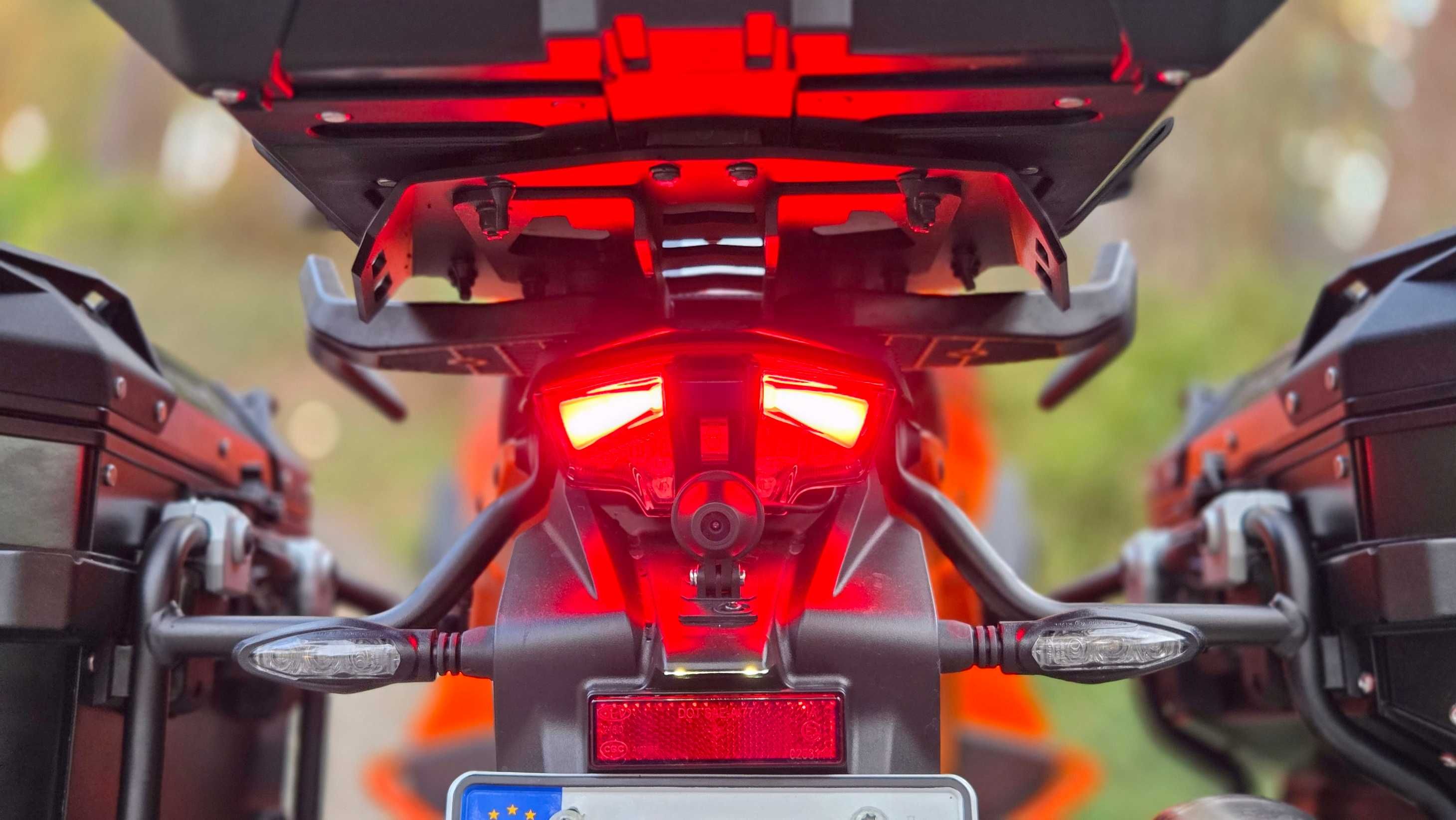 Wynajem motocykla KTM 1290 Super Adventure Olsztyn FV23 Wypożyczalnia