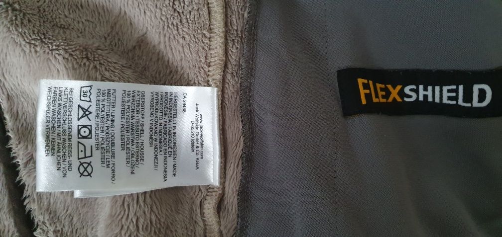JACK WOLFSKIN damska kurtka z kapturem rozmiar S