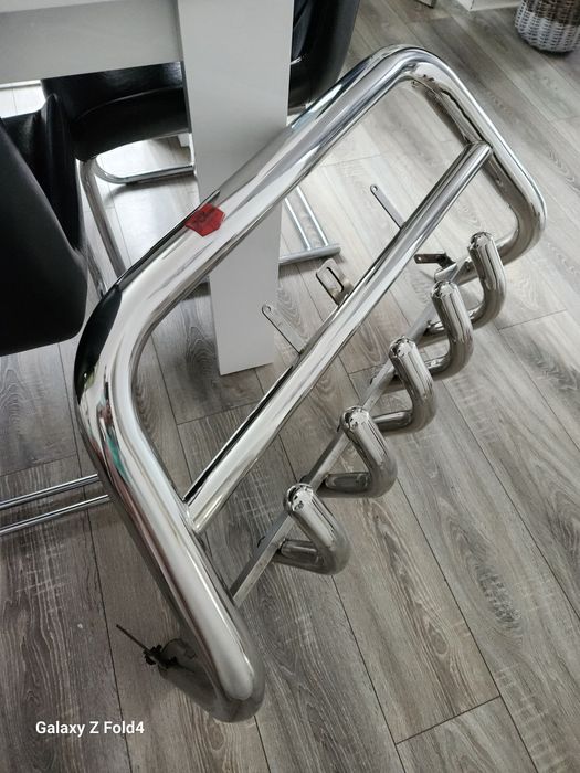 Orurowanie ochronne do auta