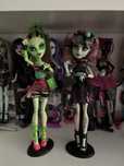 lalki monster high zombie shake venus rochelle zestaw