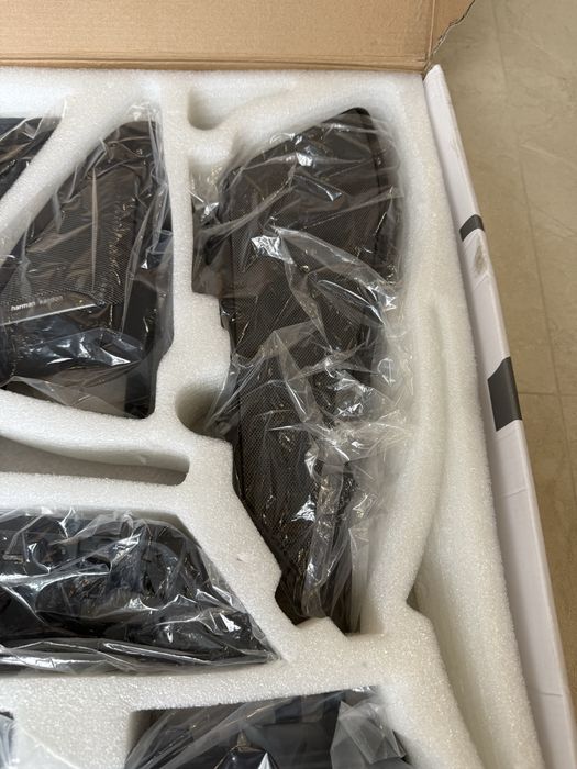 Накладки на колонки Harman kardon для BMW X5 G05