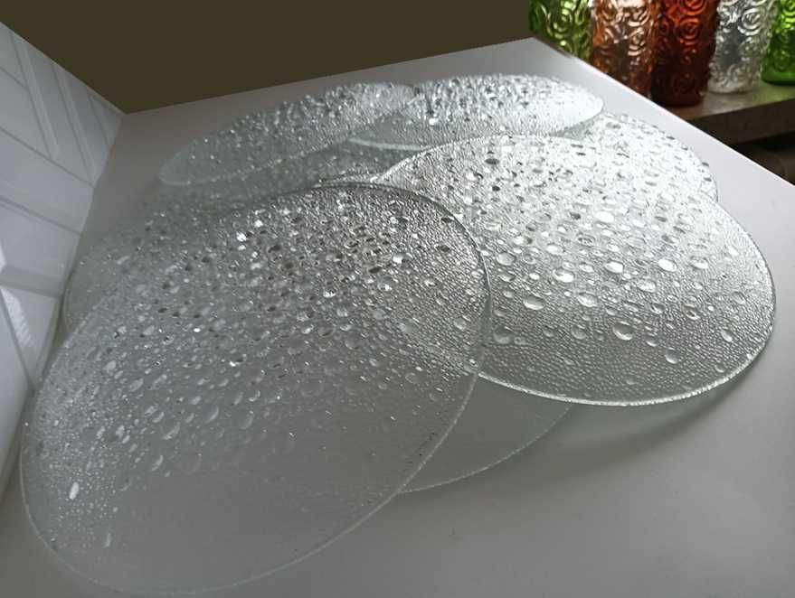 Talerze Asteroid 6szt Ząbkowice rezerw.Paweł