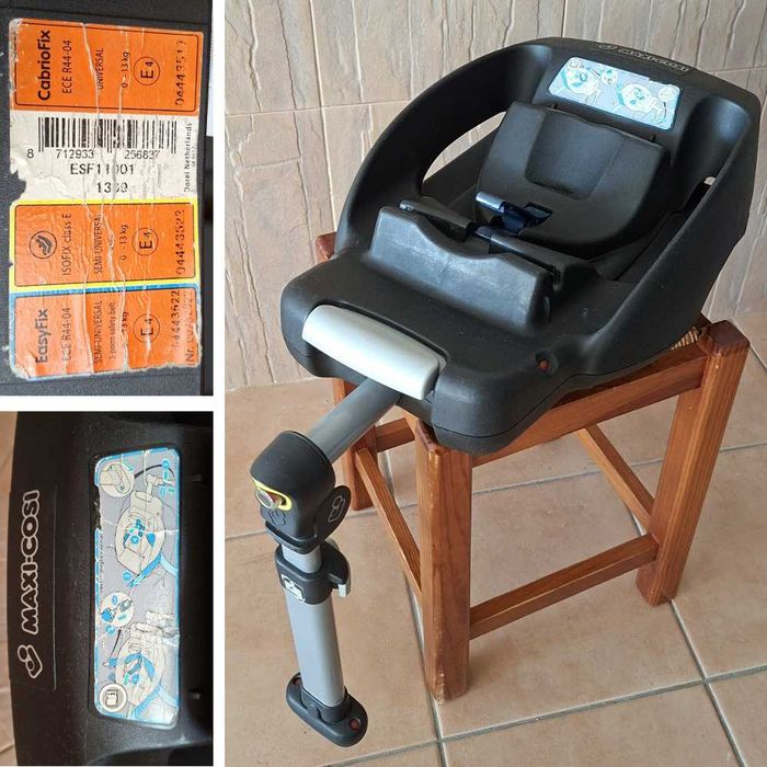 Conjunto carrinho passeio Quinny Buzz + Ovo e base isofix Maxi-Cosi