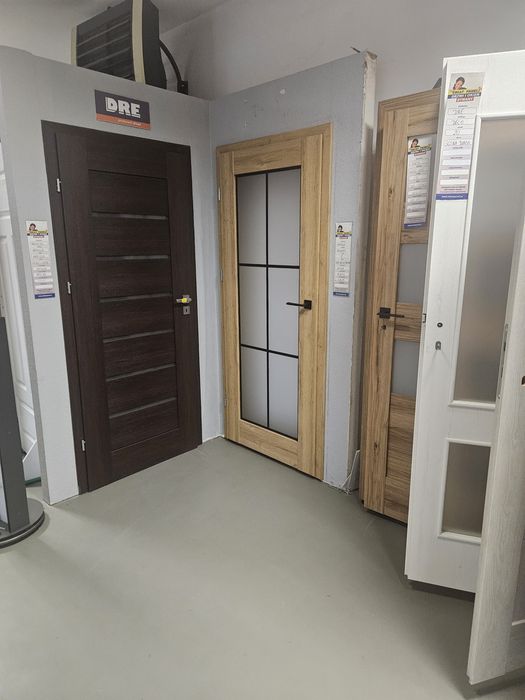 Drzwi wewnętrzne wyprzedaż ekspozycji.