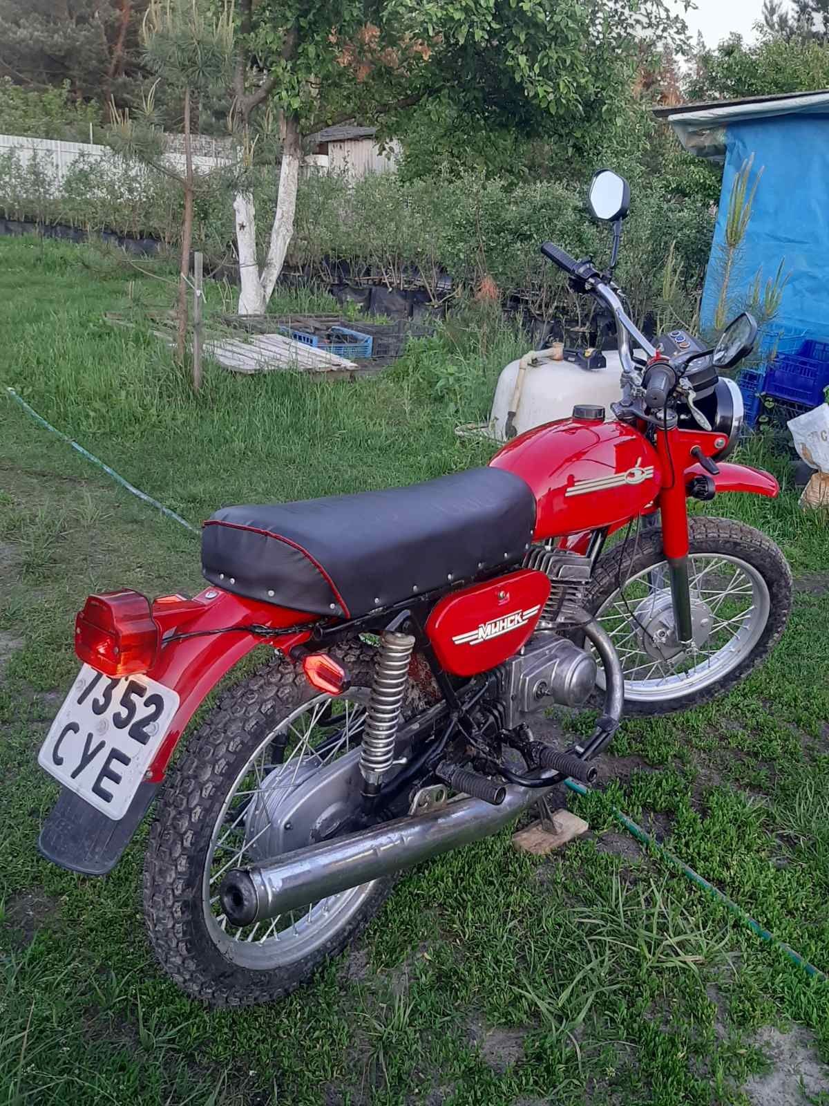 Продам Минск 125