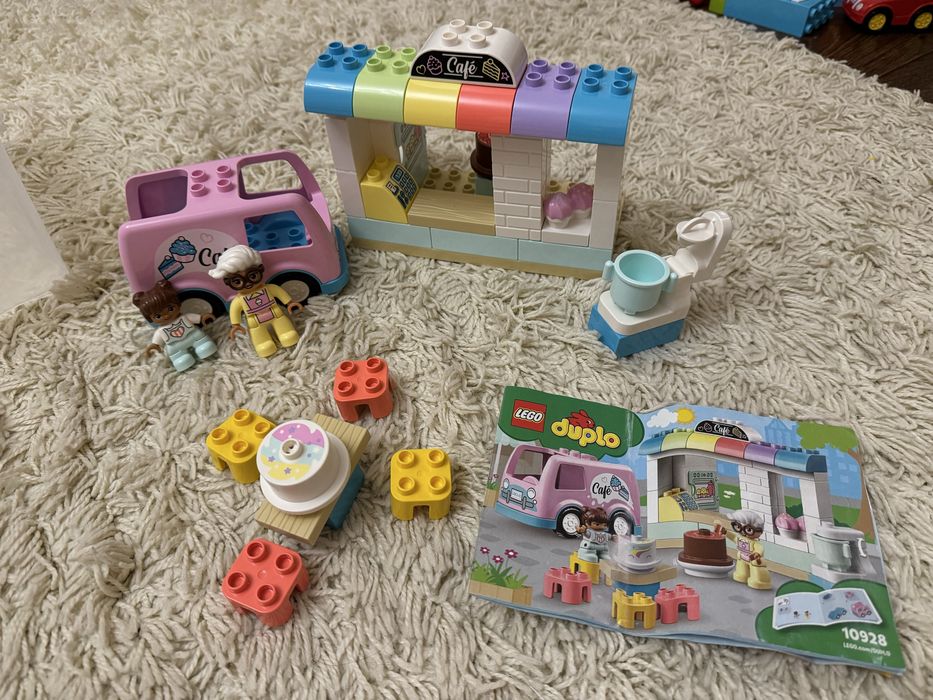 Lego Duplo Пекарня