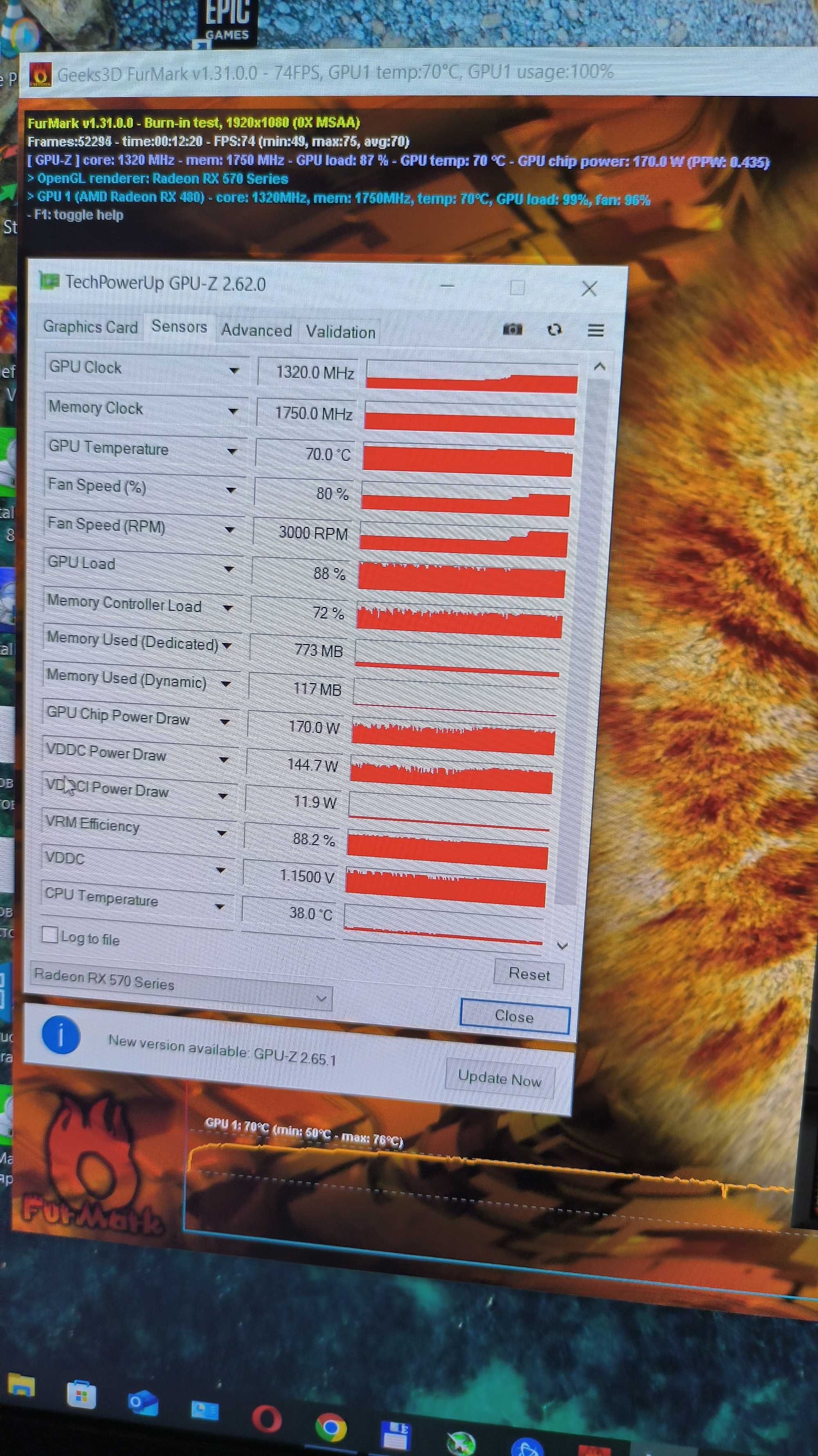 Ігрова Відеокарта AMD RX 570 4GB Red Devil