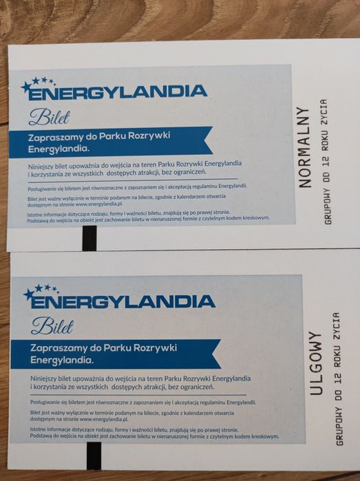 Bilety do Energyladii