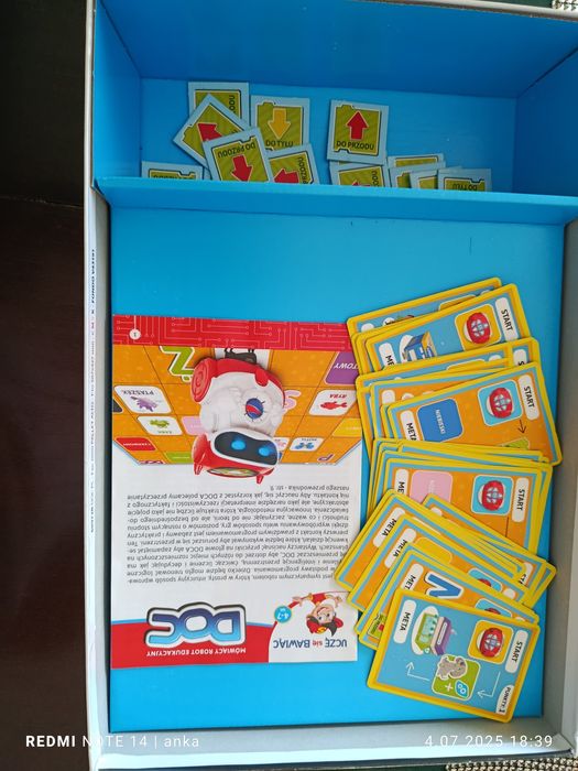 Doc mówiący robot edukacyjny Clementoni