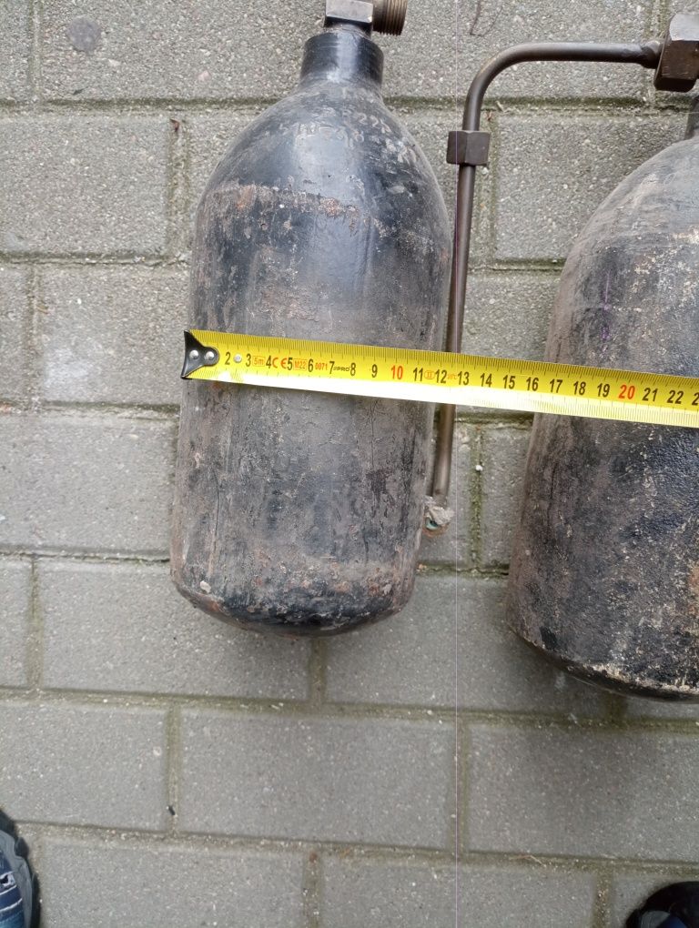 Butle na gazy techniczne 10 l
