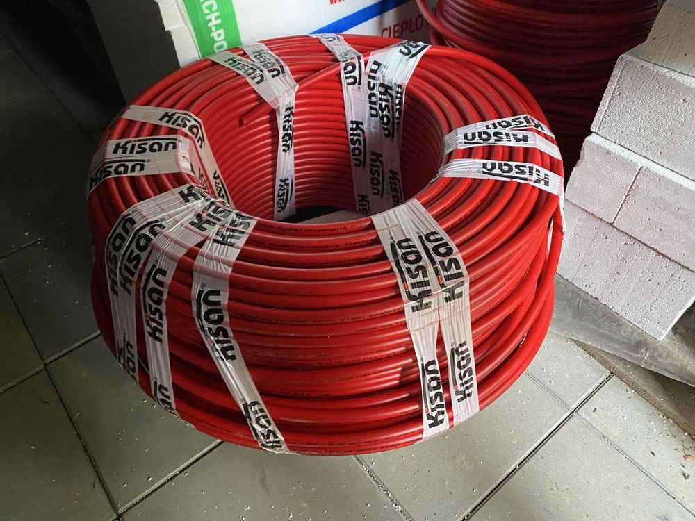 Kisan rura wielowarstwowa 16x2,0 RedART PE-RT/AL/PE