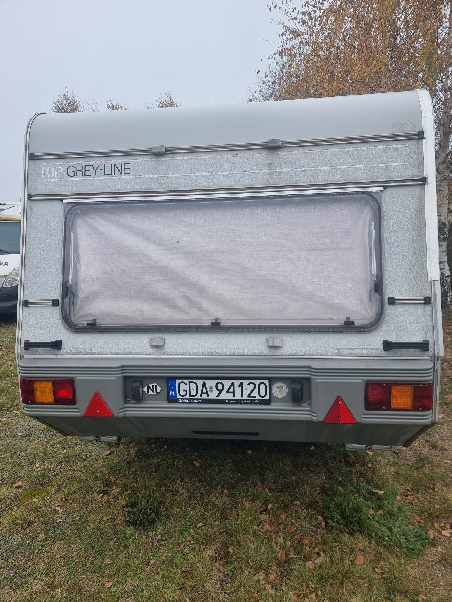 Przyczepa Kempingowa KIP GREY-Line KG48T