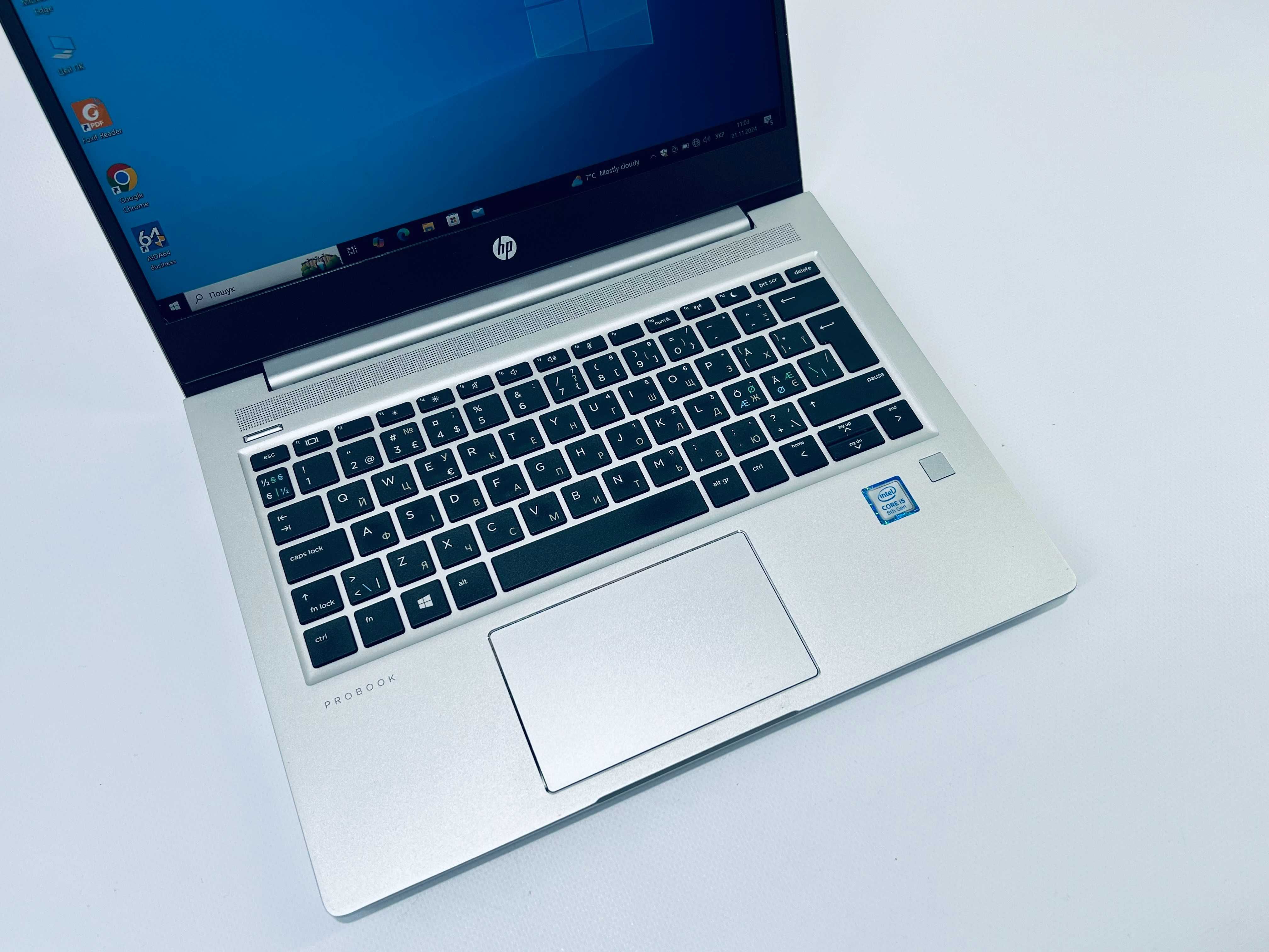 Ноутбук HP ProBook 430 G6 /13.3 IPS  Full HD/ i5-8265U / 8gb / 256gb