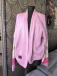 Piękny kardigan oversize stylowy modny design