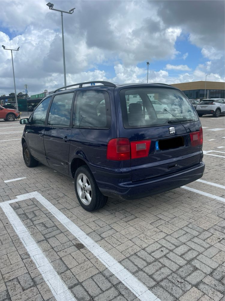 Seat alhambra 1.9 115 cv