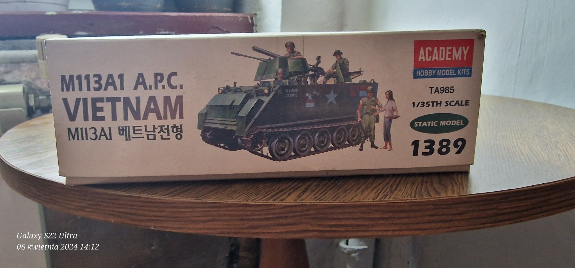 Model M113A1 A.P.C Vietnam
