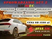 SPROWADZANIE AUT z NIEMIEC
Wyszukanie | Transport | Auto Import | Doku
