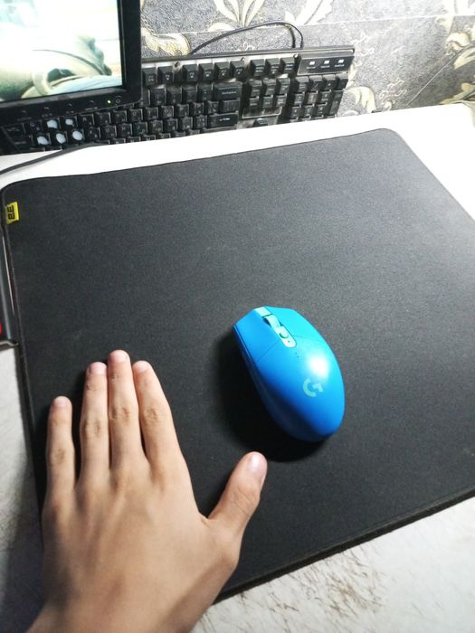 Коврик игровой 330х400