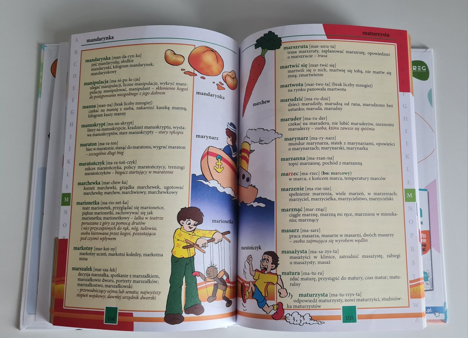 Ilustrowany słownik ortograficzny, NOWY
