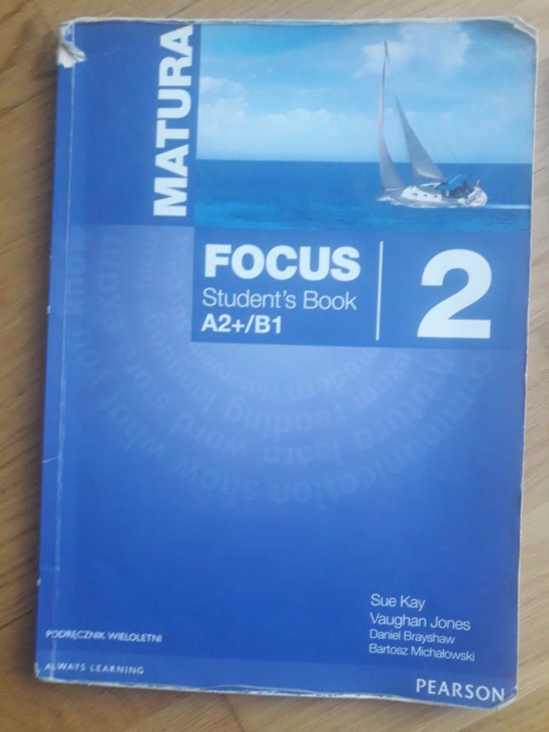 Focus 2 A2+/B1 Matura - Pearson