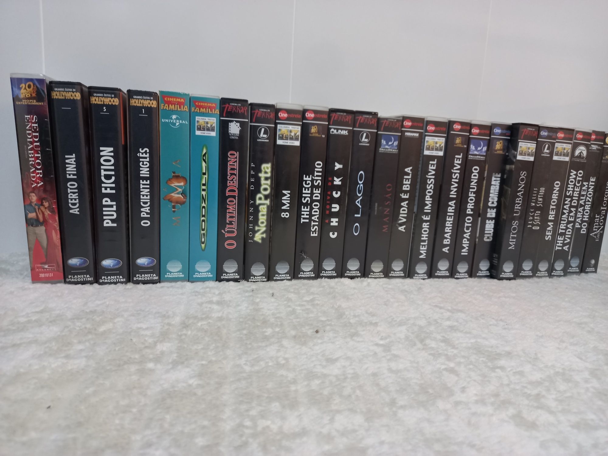 Cassetes video VHS