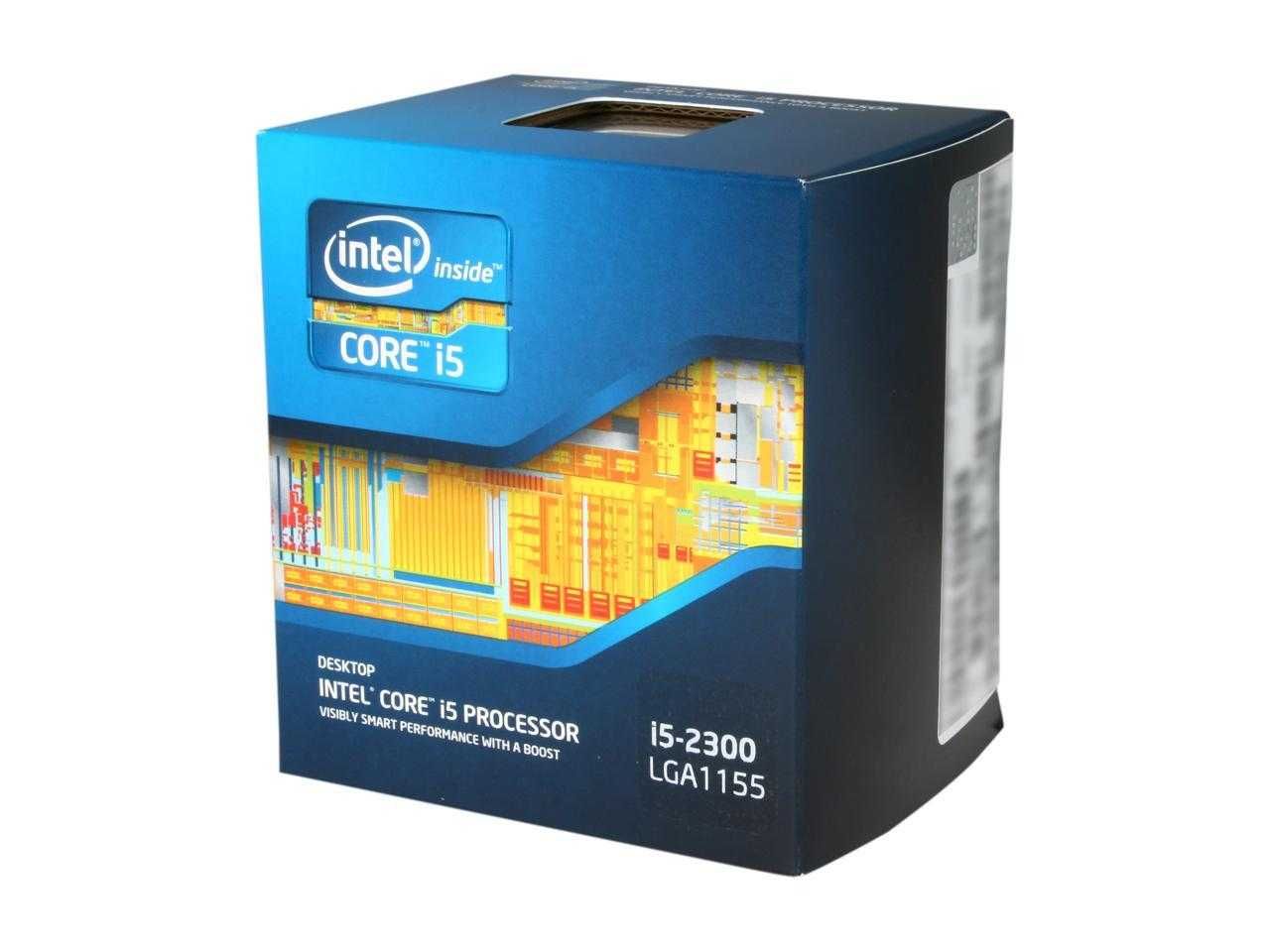 Processador Intel i5-2300 CPU Socket 1155 (3.1 GHz) (1066 / 1333)