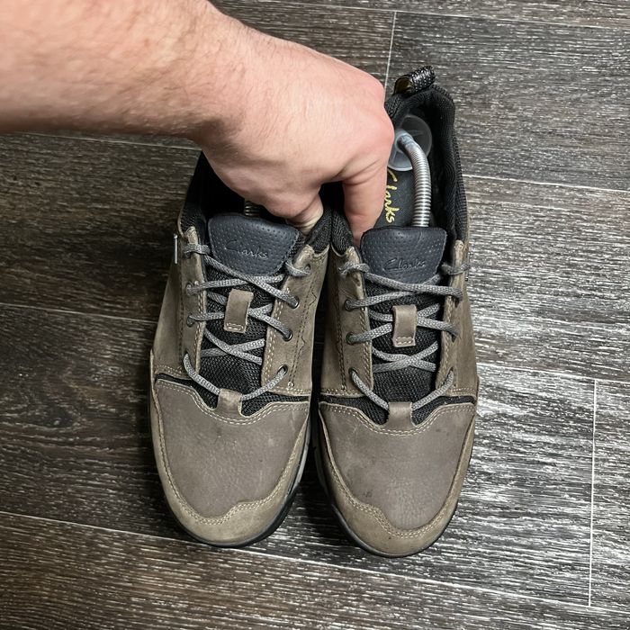 Clarks EDLUNDBASE Gore-Tex оригінальні чоловічі трекінгові кросівки