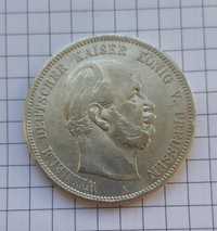 5 марок 1876 Пруссія