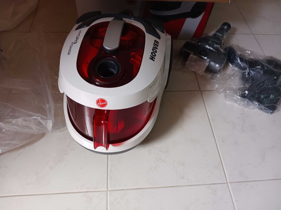 Aspirador a água Hoover NOVO