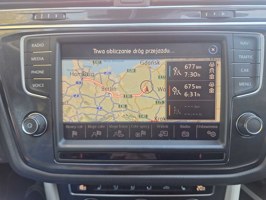 Aktualizacja map/Polskie Menu/Diagnostyka/Kodowania/Adaptacje/Naprawa