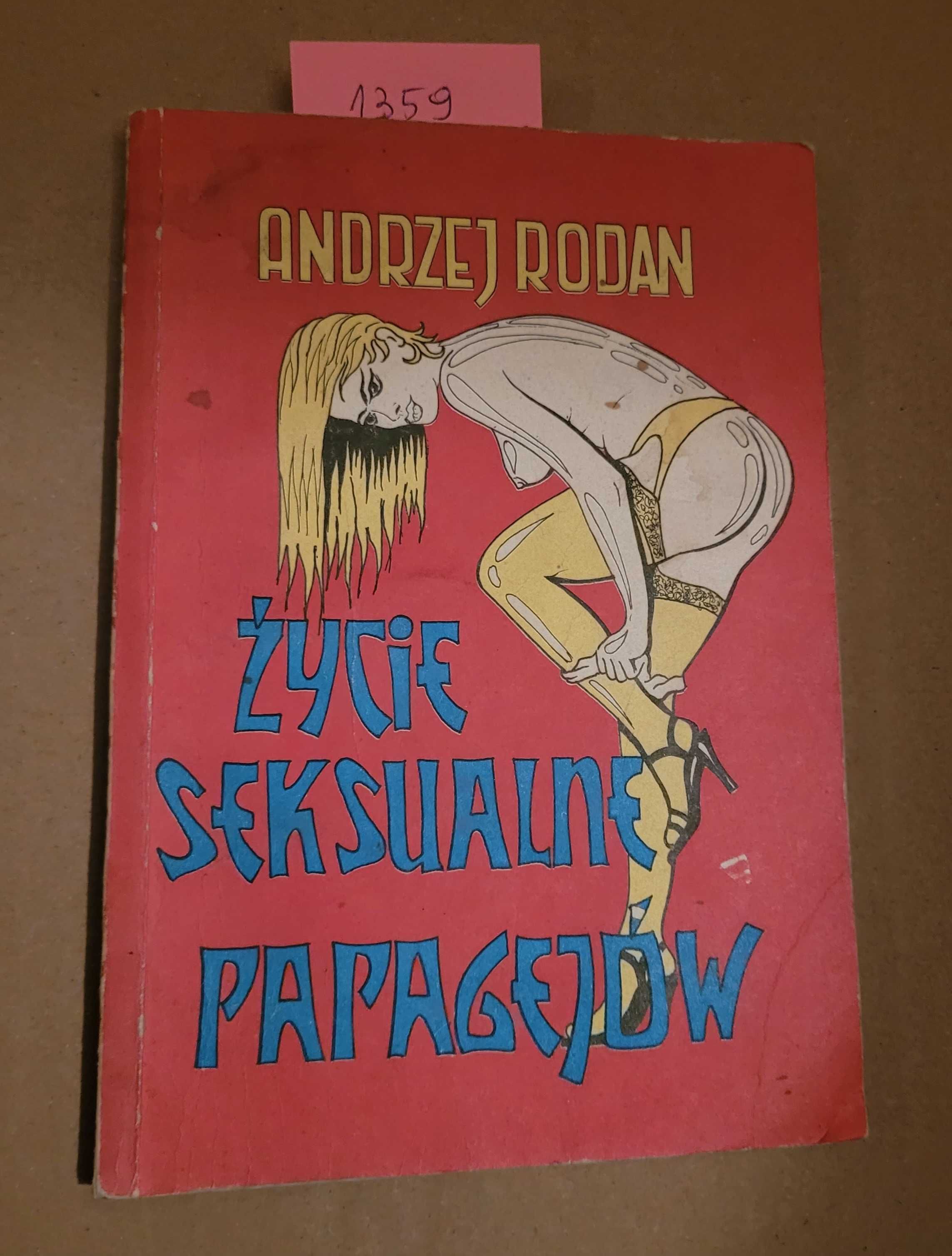 1359. "Życie seksualne papagejów" Andrzej Rodan