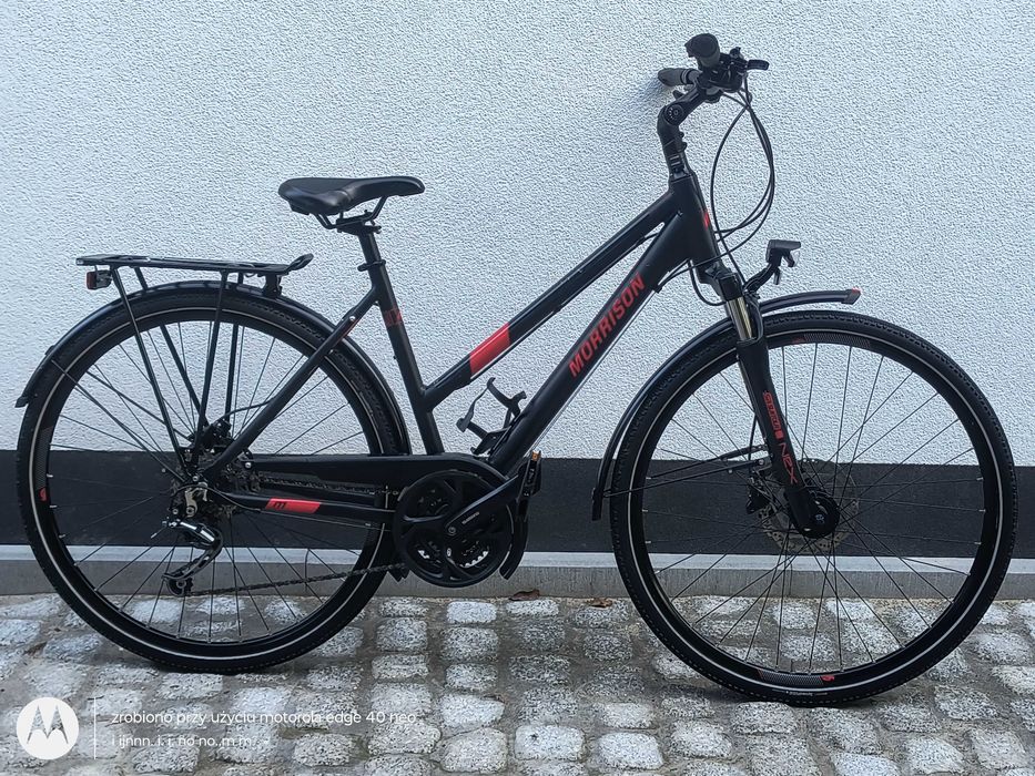 Morrison rower miejsko trekkingowy 3x9 Deore