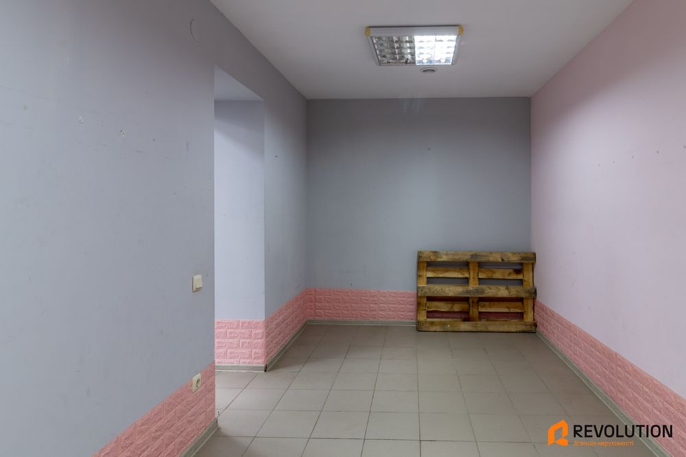 Без% ЖК Софіївська Слобідка 64 м2 комерційне приміщення