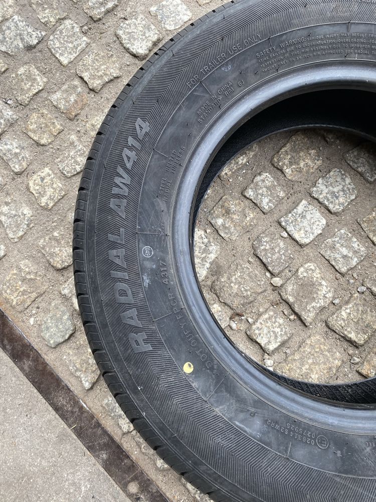 2 Opony do przyczepy 195/70R14 96N XL M+S Security AW414