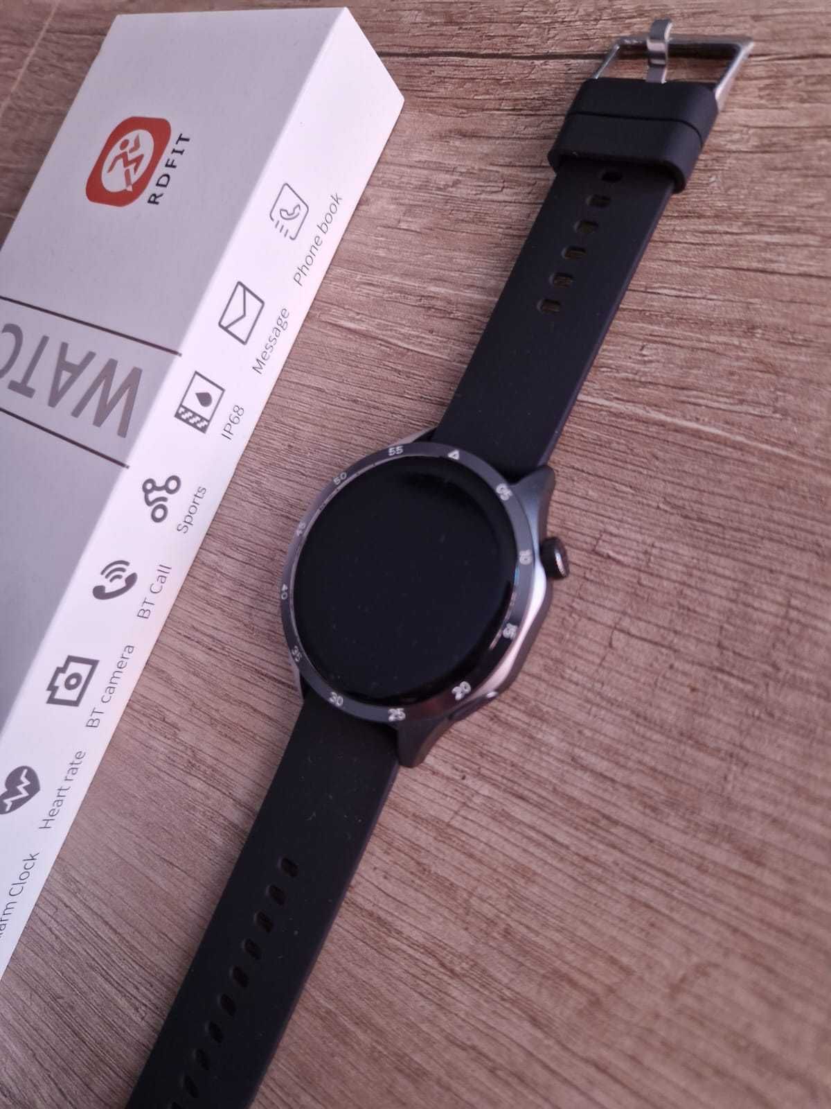Smartwatch nowy czarny