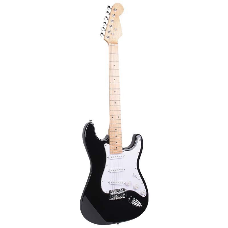 Zestaw Gitara Elektryczna z Piecykiem Gitarowym Pokrowiec + kabel + st